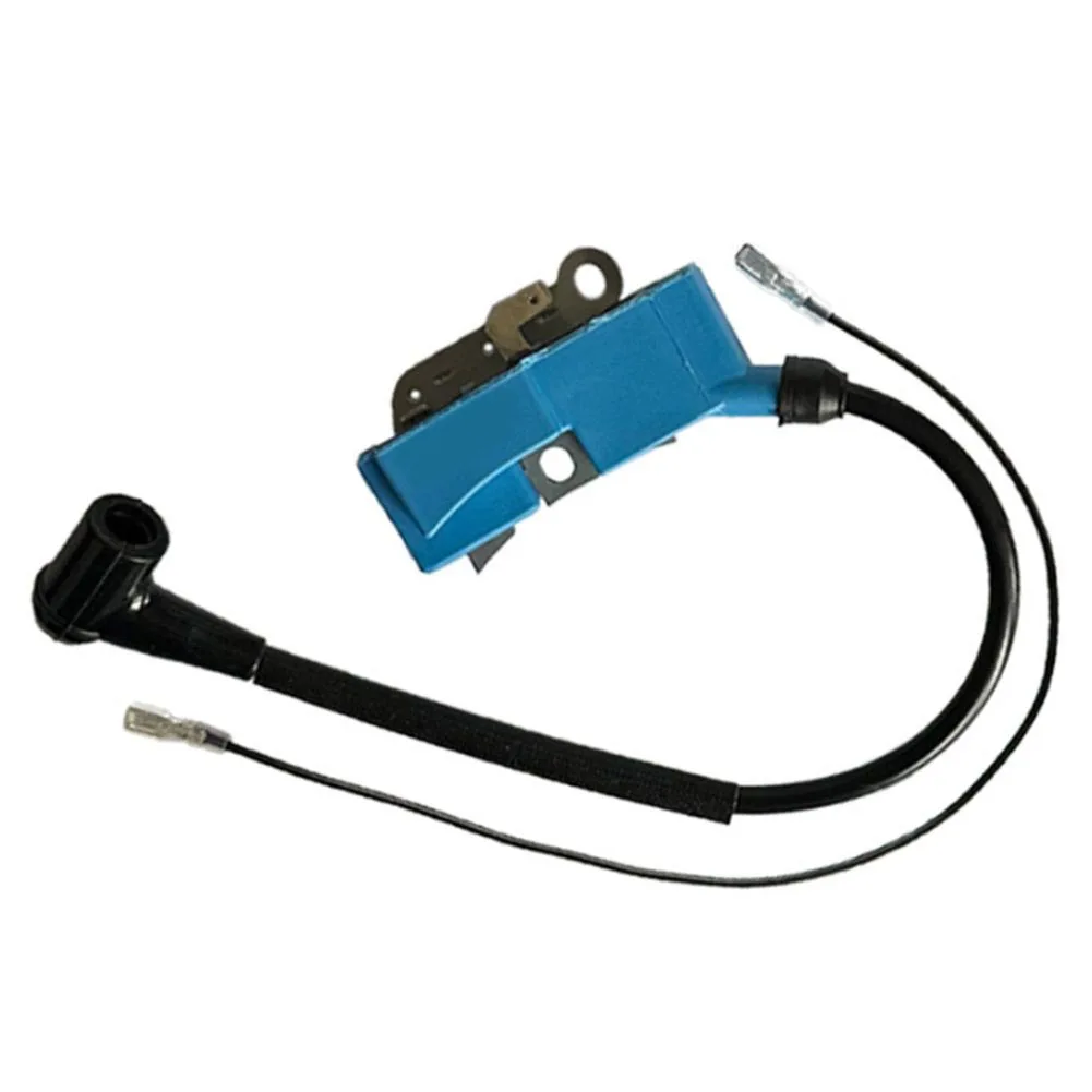 

Affordable Chainsaw Ignition Coil Part Power Tool Accessory Engine Performance Blue Ignition Coil Practical Design