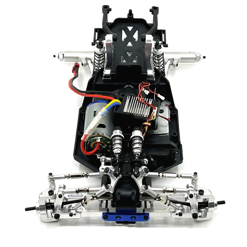Metalen Upgrade RC Auto Motor C-stoel Onderdelen Fit Voor WLtoys 12423 12427 12428 12429 FY Afstandsbediening auto Accessoires