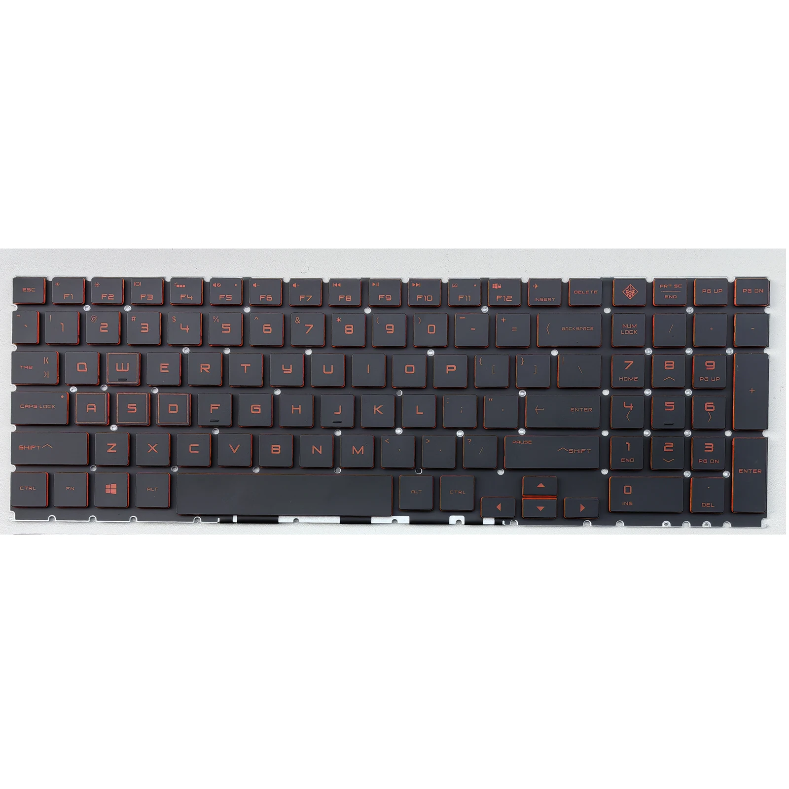 US Backlit Black Laptop Keyboard for HP Omen 15t-dc000 15t-dc0010nr 15-dc 15-dc000 15-dc1000
