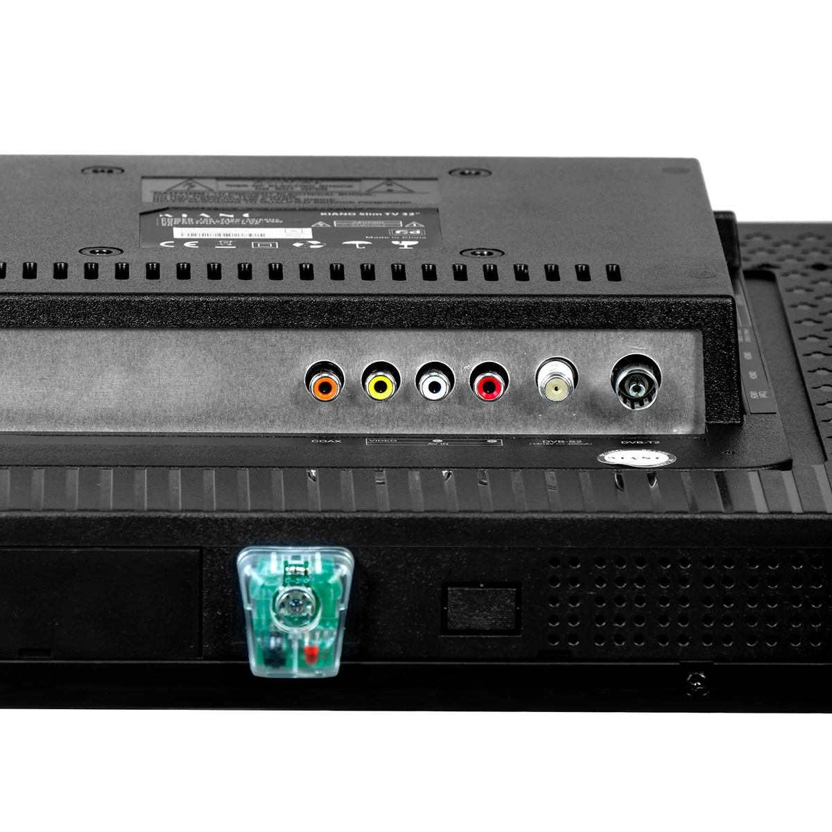 تلفزيون LED Kiano SlimTV 32 HD جاهز HDMI USB PVR مسجل HD صورة