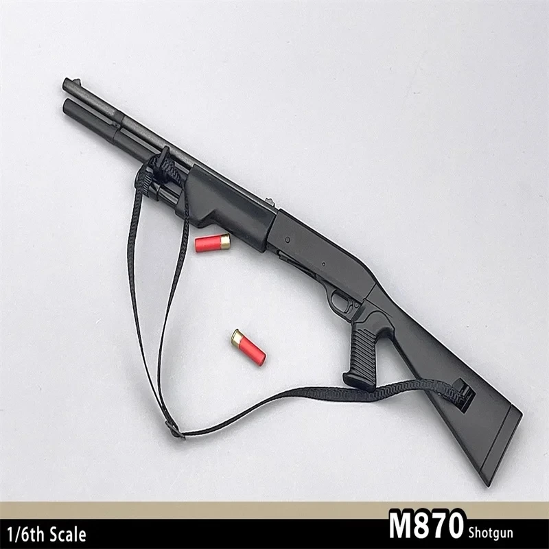 1/6 Scale Soldier Accessories G3 L42A1 Sniper Rifle M870 Shotgun Weapon 17CM Plastics Model Toy For 12'' Action Doll In Stock