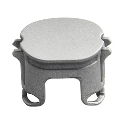 Roof Rack Cap Cover 87293-D9000 Silver Roof Rack Cap Cover Replacement For Kia For Sportage 2016-2021 Car Accessories