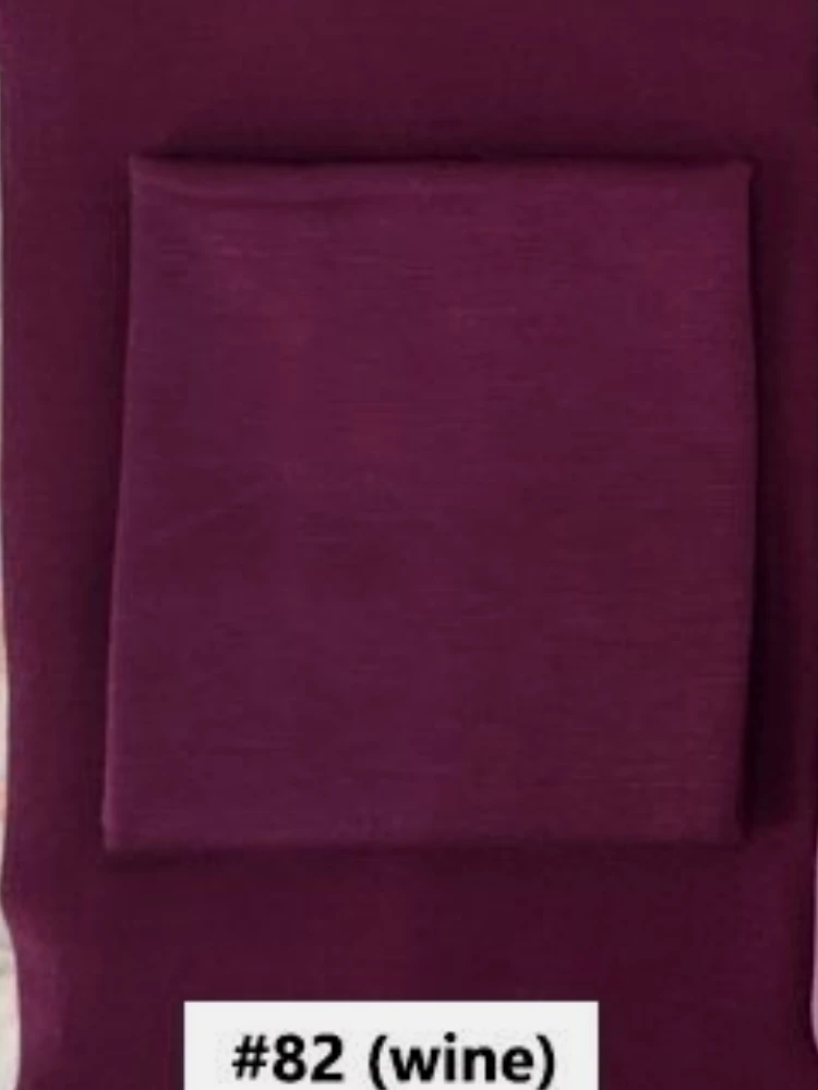 84colors Modal Hijab with Modal Undercap Set Basic Stretchy Pullover Headscarf Thin Breathable Sunscreen Head Wrap Hijabs Scarf image 3