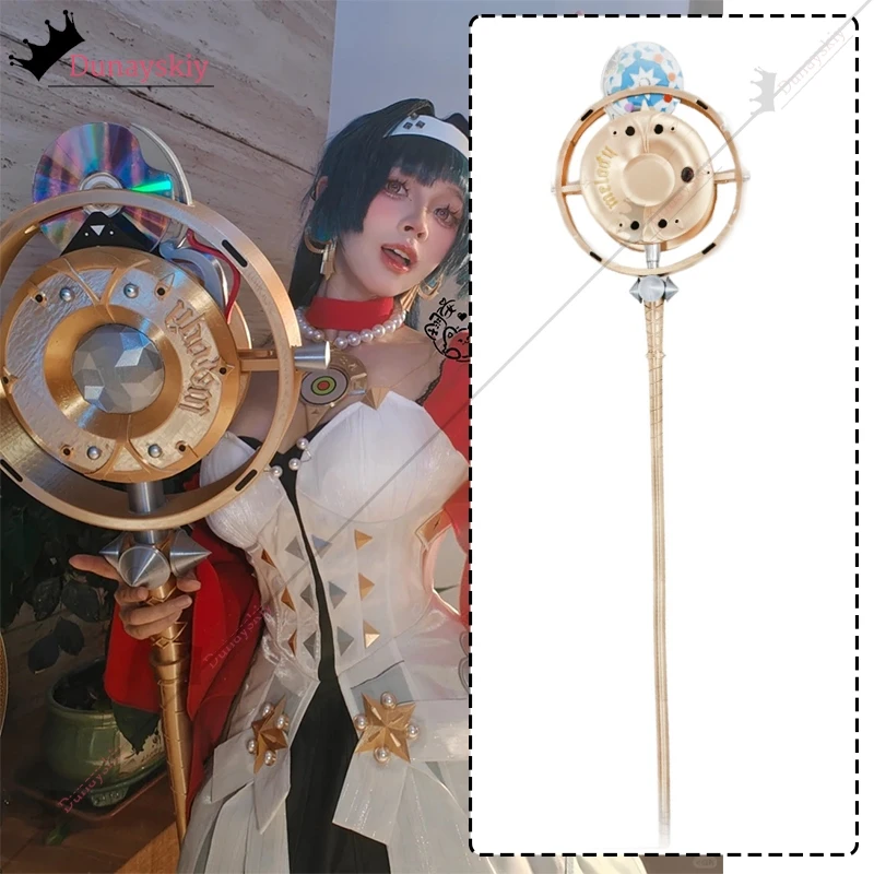 

Реквизит для косплея YiNuo*Astra Yao: оружие и аксессуары для костюма на Хэллоуин по игре Zenless Zone Zero, для ролевых игр и выступлений ‌