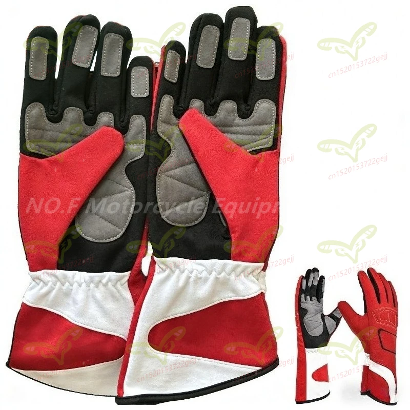 

Новые мотоциклетные перчатки для бездорожья, дышащие и нескользящие мужские перчатки для мотогонок, снаряжение для езды на открытом воздухе