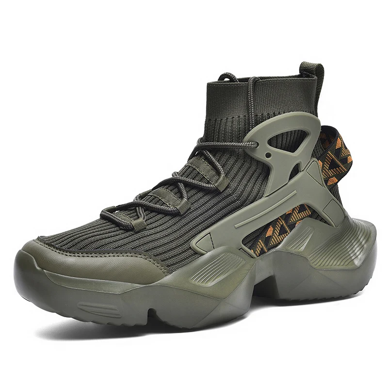 

New Fashion Men's Sneakers Outdoor Lightweight Walking Shoes Breathable Mesh Jogging Sport Shoes Comfortable Men's Shoes