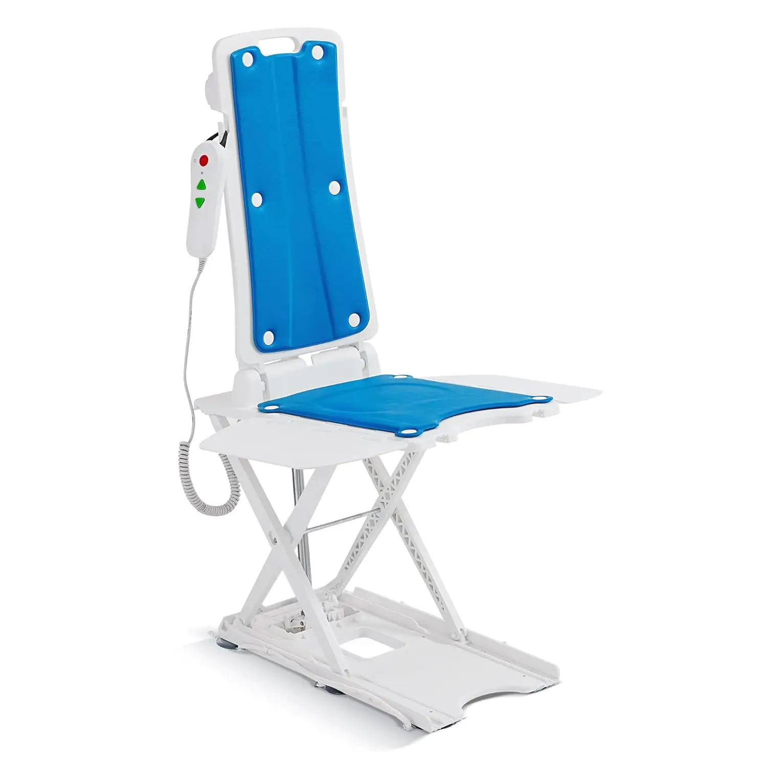 

Electric Floor Lift for Elderly Falls, Bath Lift Chair with Padding for Senior, Transfer Assist, BA226BU, Customized