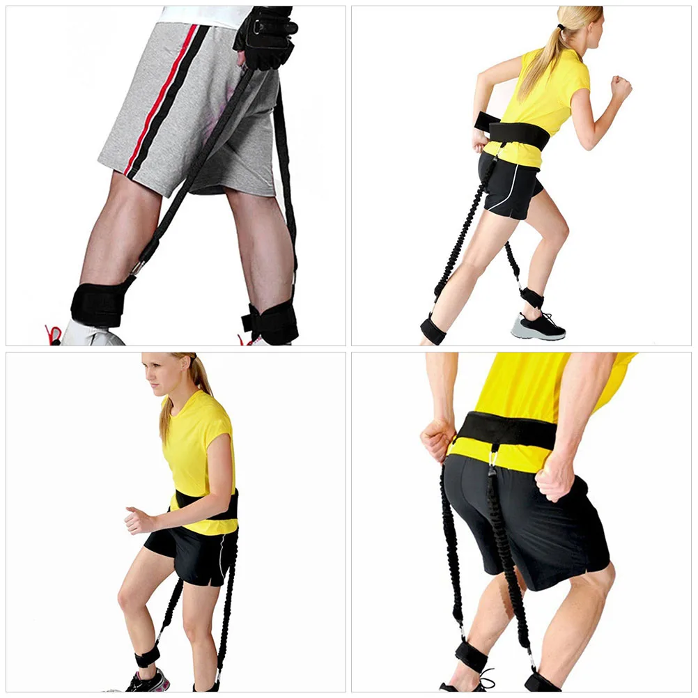 

1 Set Of Professional Resistance Portable Tube Bands For Fitness Training Ankle Straps Lean Legs Firm Buttocks Reusable Durable