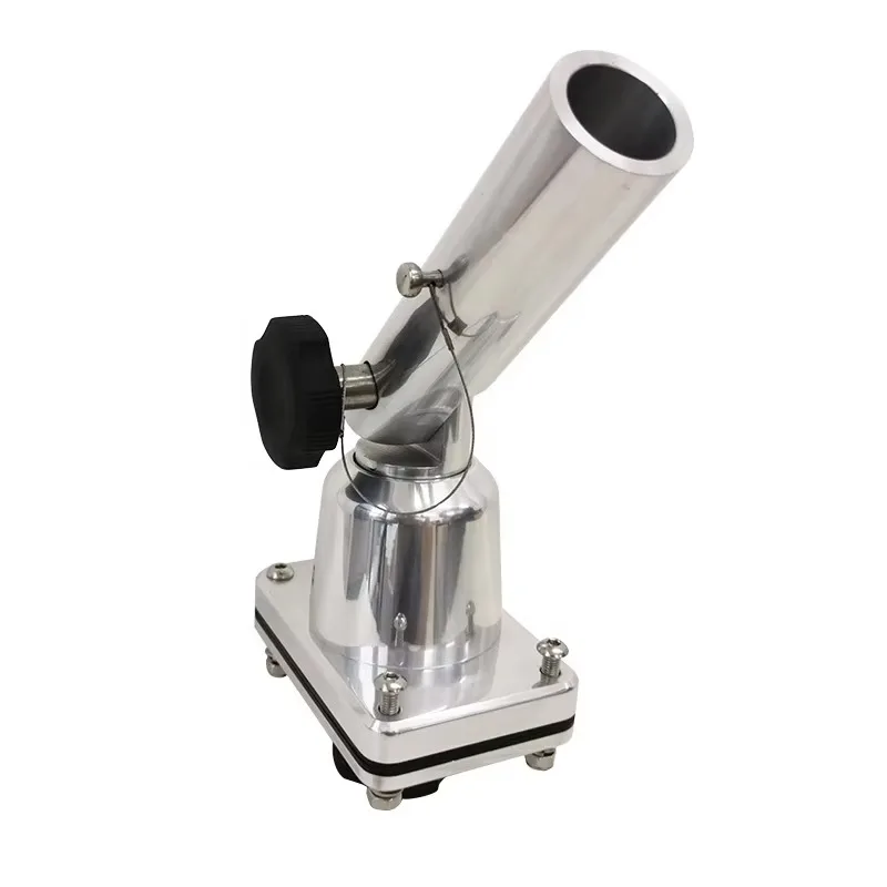 Premium geanodiseerde aluminium bovenbeugel Top Base Bracket Ocean Fishing Top Bracket