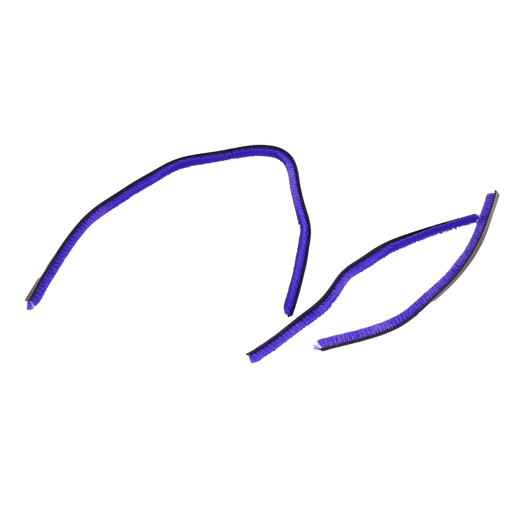 الصيف بيع 6 قطعة شرائط القطيفة الناعمة ل دايسون V6 V7 V8 V10 V11 مكنسة كهربائية لينة الأسطوانة رئيس استبدال الملحقات أجزاء