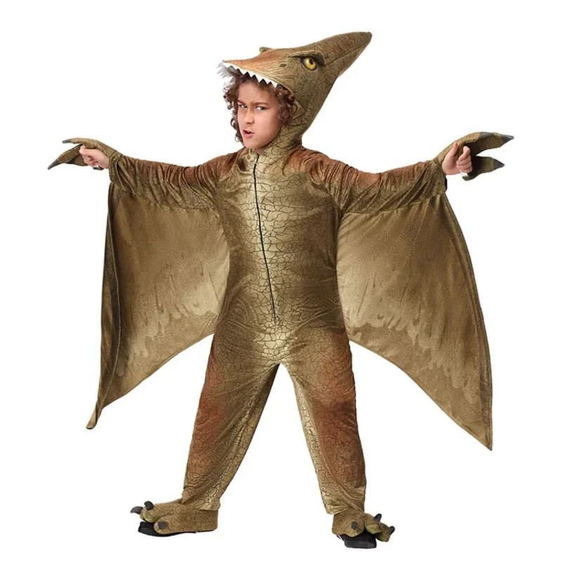 Children's Day Cosplay Halloween Costume Stage Performance Children's Cretaceous Pterosaur Flying Dragon Dinosaur Costume