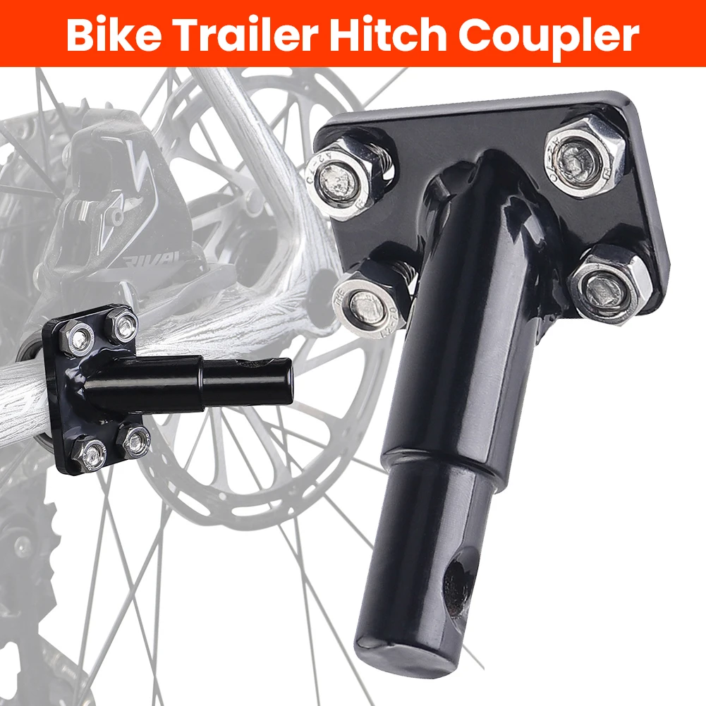 

Bike Trailer Hitch Coupler Bike Trailer Attachment Coupler Bike Cargo Trailer Coupler for Childrens Trailers and Most Bicycles