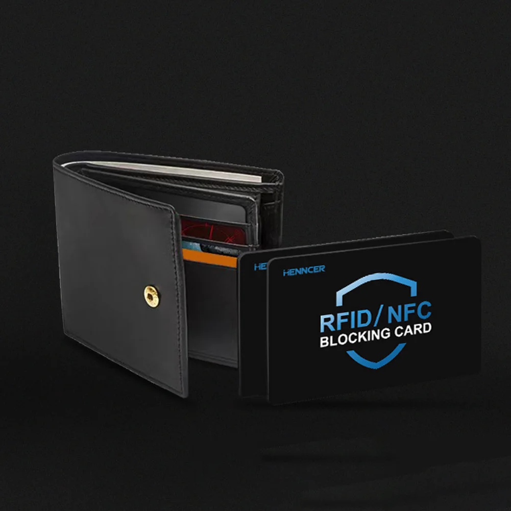 Protecteur de carte de crédit de débit bancaire sans contact, carte de blocage RFID NDavid, Bchampionship pour tout le portefeuille, bouclier, paquet de 10