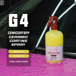 CEMICORTSPY Nano Car Ceramic Coating Liquid Coatin Nano Crystal Hydrophobic Waterproof Polishing Paint Hardness Car Polish Wax