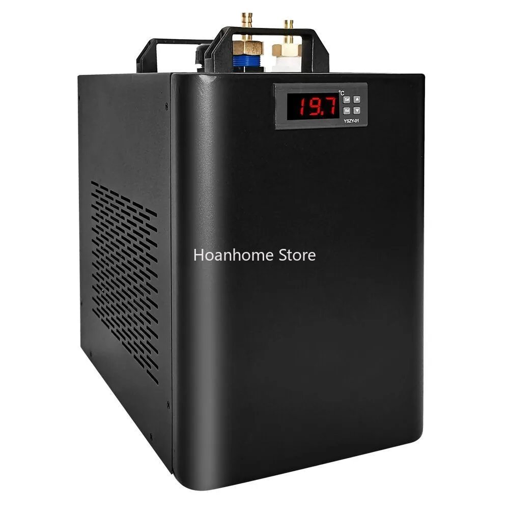 Industrial Chiller Ultrasonic Water Circulation Cooling Light Source Refrigeration Brewing Beer Equipment Cooler