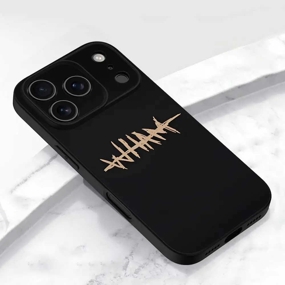 L-Lil Baby WHAM Drip Harder Phone Case For iPhone 17,16,15,14,13,12,11,Pro,Max,Plus,E,Air,Mini Protective Black Cover