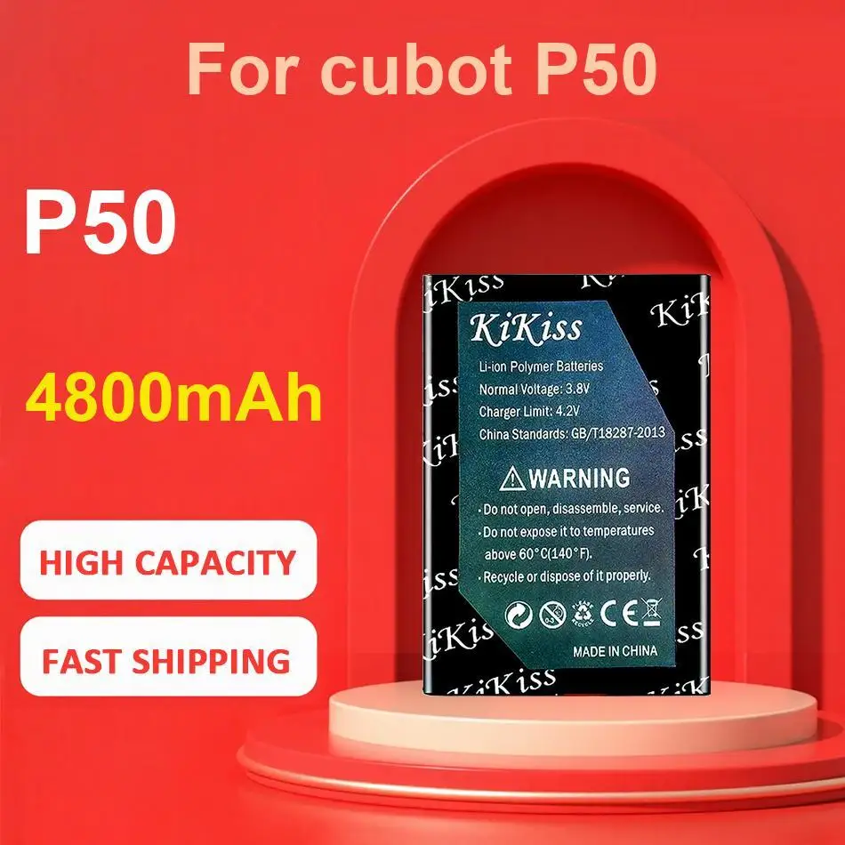 بطارية الهاتف المحمول القابلة لإعادة الشحن طويلة الأمد BAT201908T4400 لـ Doogee N20 Pro 5200Mah