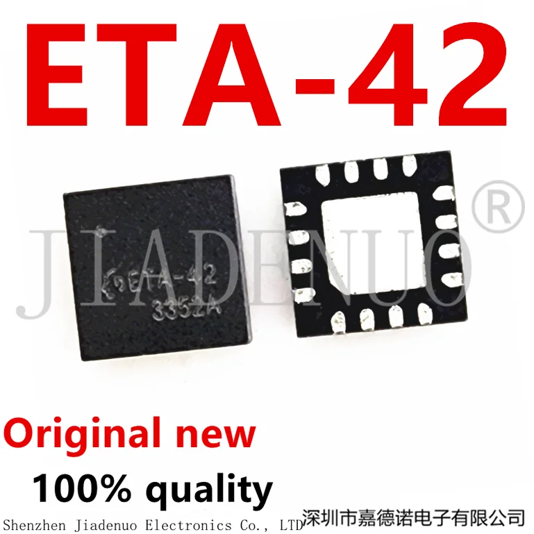 (2-5pcs)100% original New ETA-42 QFN16 Chipset