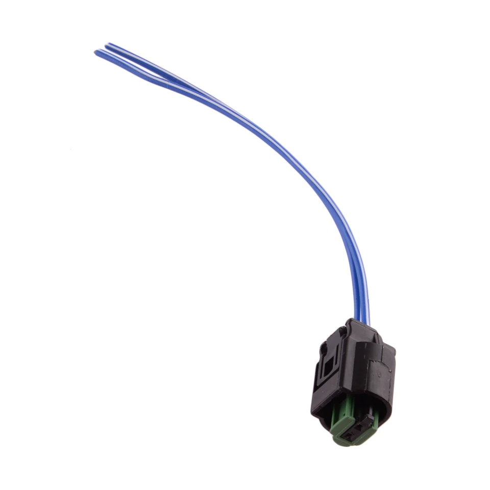 ECSiNG 2x Kühlmitteltemperaturfühler Stecker 4-polig 15cm Kabel – Kompatibel Mit Audi, VW, Seat, Skoda (4B0973712)