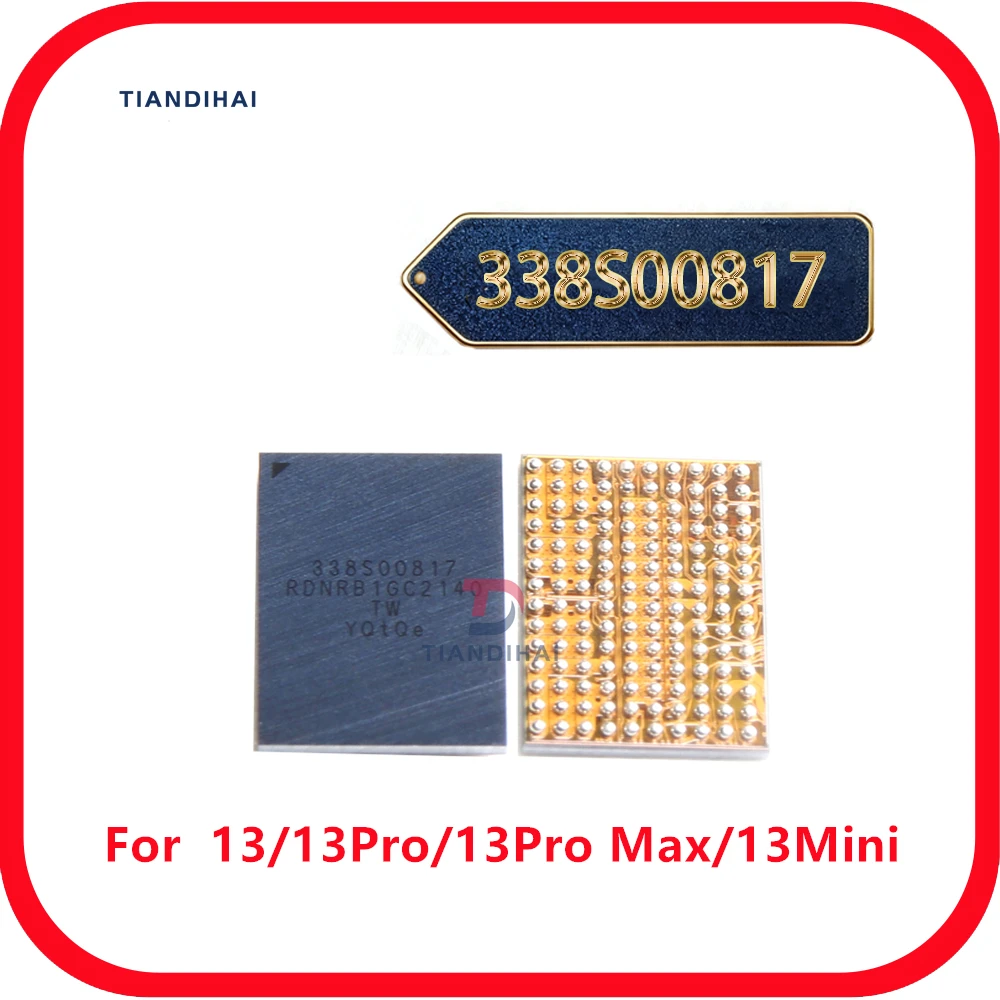 1-10PCS 338S00817 U4001 Power Charging Boost IC Chipset for iphone 13 13Pro 13Pro Max 13Mini