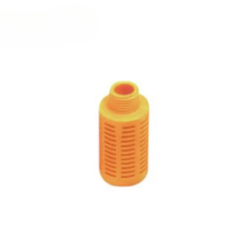 

SU-15 NPPC brand Plastic muffler long type yellow color