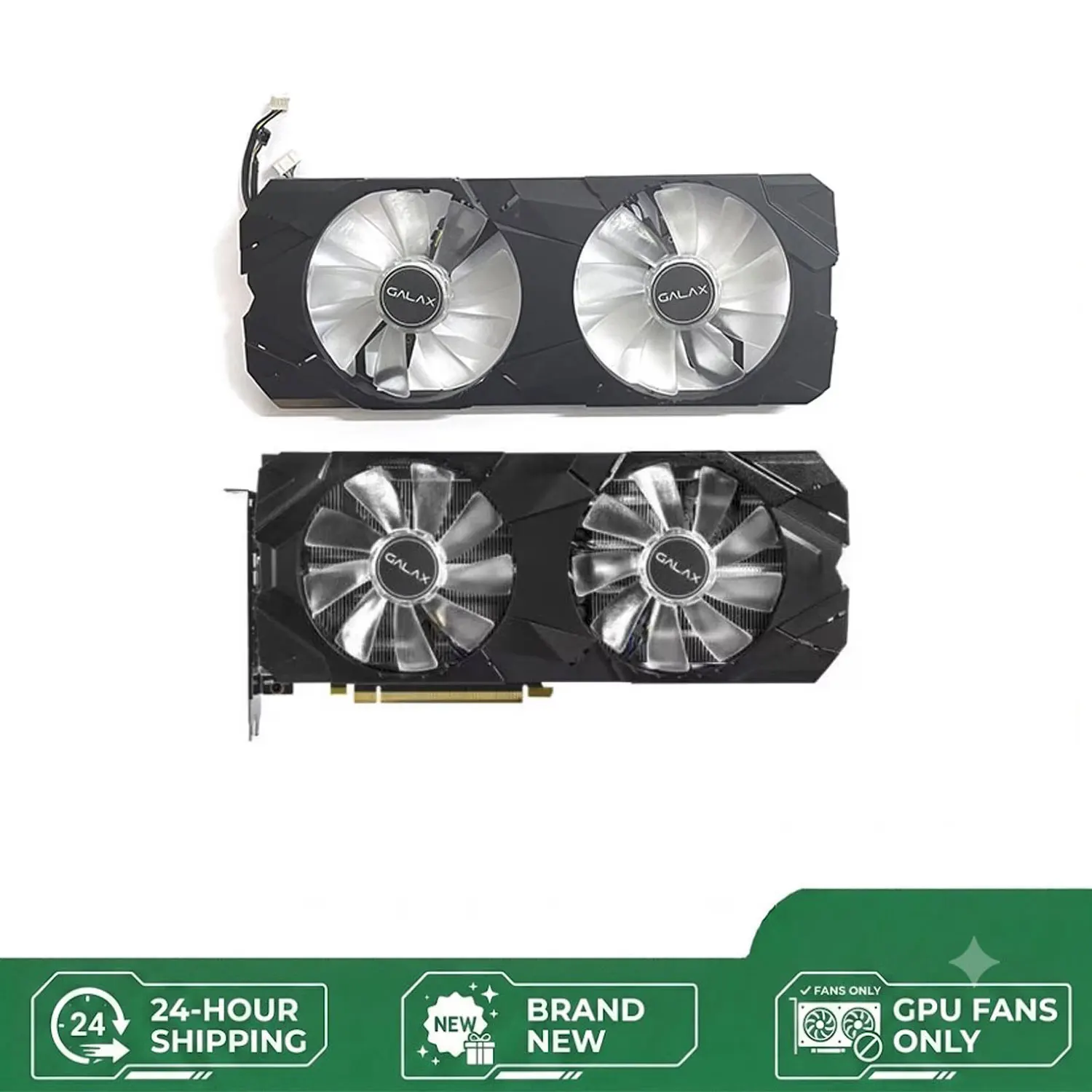 Fan and case 4PIN 95MM suitable for GALAXY GeForce RTX2070 EX graphics card cooling