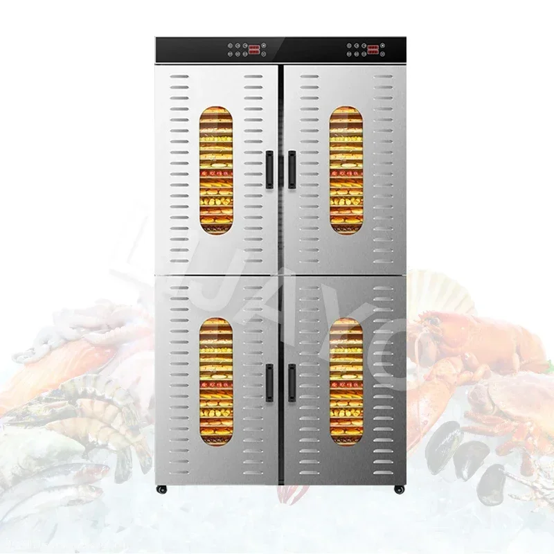 

Large 80 Layer Vegetable Seafood Dryer Dehydrator For All Commercial