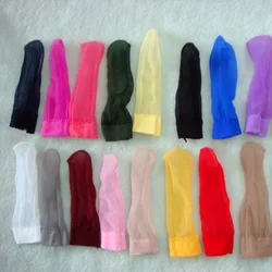 Sexy Stockings Penis Cover Men's Special Transparent Ultra-Thin Seamless Men's Foot Love Penis Sexy Coquettish Aircraft