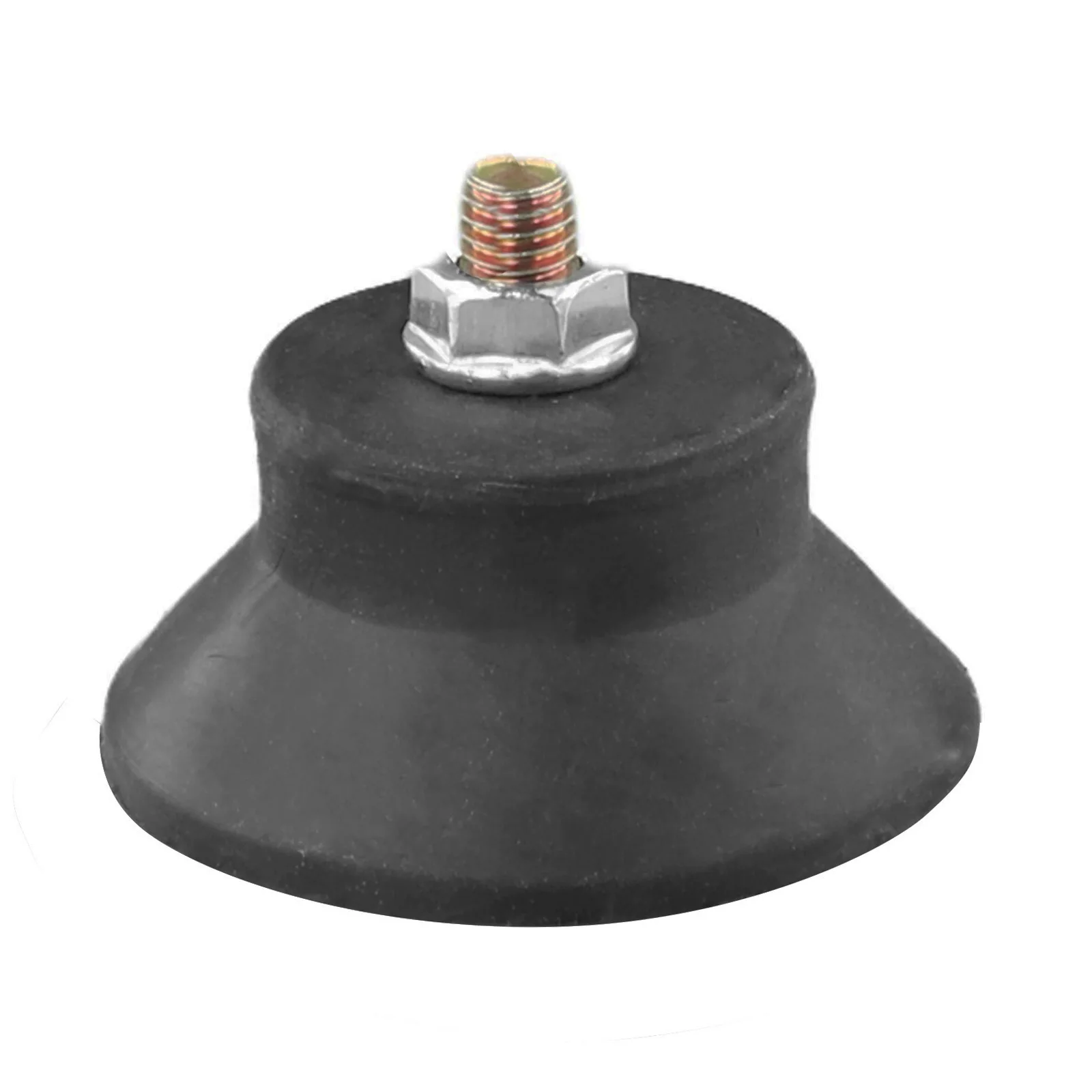 M6/M8 Thread Air Compressor Foot Pad Shockproof Non-slip Components For Air Pumps Oil-free Machines Air Compressors Accessories