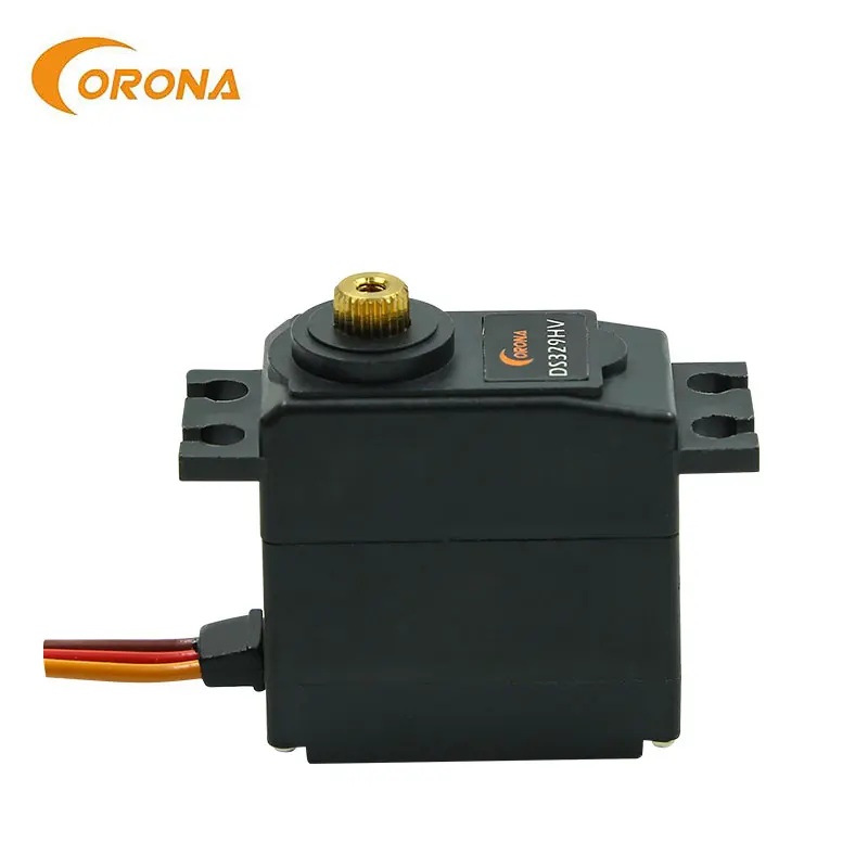 4 Stück Corona DS329HV 4,5 kg 0,09 Sek. 32 g Digitaler Mini-Servo mit Metallgetriebe für RC-Flugzeuge mit festen Flügeln – Detail 4