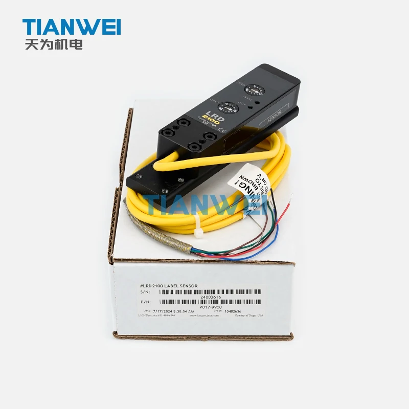 

Gold seller LRD2100 100% New and Original USA LION Capacitive Label Sensor in Stock Now Inquiry Price