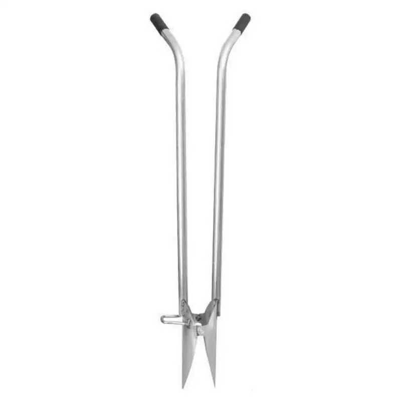 

Plant Planter Tool Stainless Steel Plant Transplanting Ergonomic Handle Garden Hole Digger Supplies For Flowers Bulbs Fruit