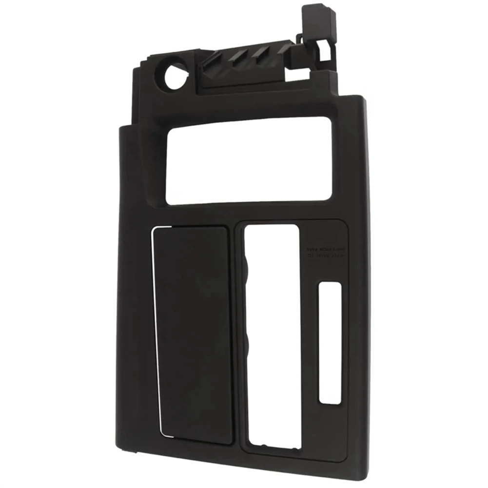 

B49B-Car Black Center Console Gear Box Panel Automatic Shift Plate For Chevy Corvette ZR-1 Hatchback 5.7L V8 10265546 Accessorie