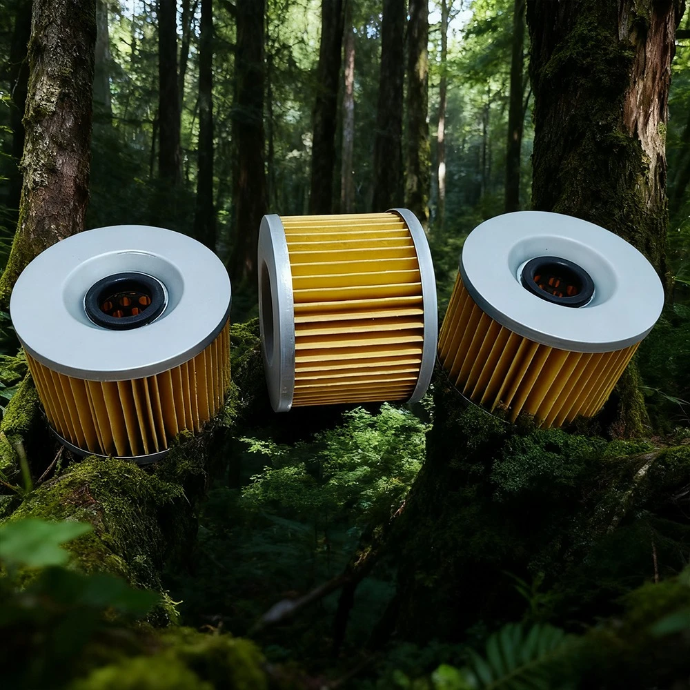 

1pc/2/4/6/8pc Motorcycle Accessories Paper Oil Filter For Kawasaki EL EX 250 Z ZR ZX400 ZX 400F KZ Z440 ZX600 KZ650 400 600 650