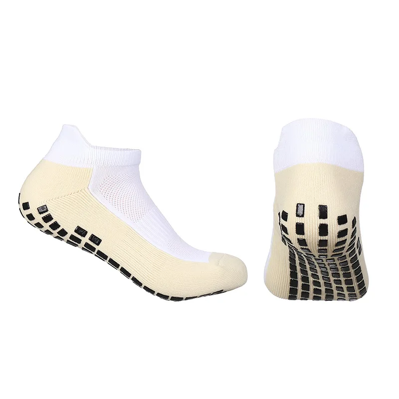 Short Professional Thick Towel Bottom With Sweat Absorption Odor Prevention Adhesive Anti Slip Football Soccer Sports Socks