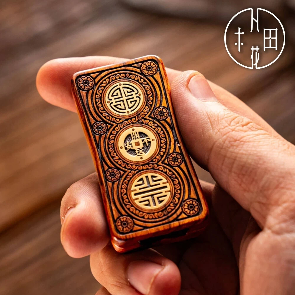

EDC Rosewood Fidget Slider Mechanical Stress Relief Toy Fidget Toys For Adults Anxiety Relief Gadgets Original Designs