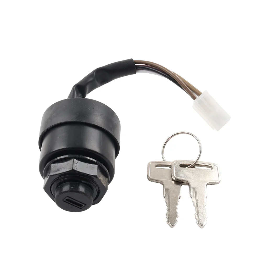 Motorcycle 3 Position Ignition Key Switch For Yamaha RX1 RX10 PZ500 Apex 1000  8FA-82510-01-00 8FA-82510-00-00