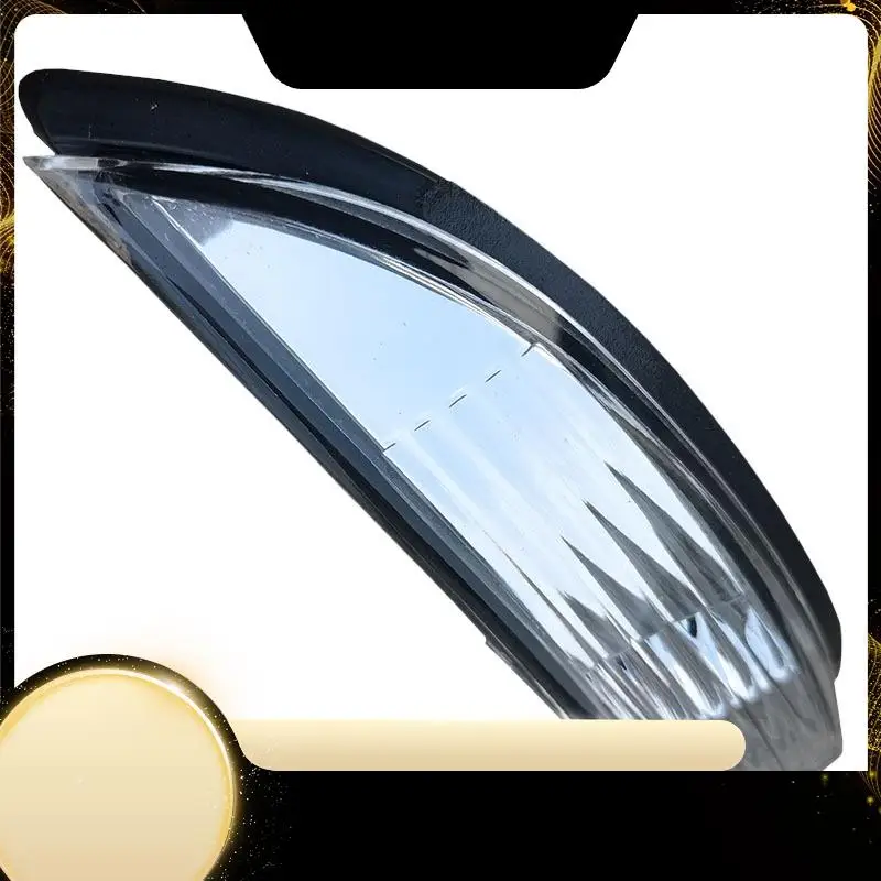 

Pair Side Rear View Mirror Turn Signal Light No Bulb Housing Cover For Ford Fiesta FIESTA MK8 08-14-A74F