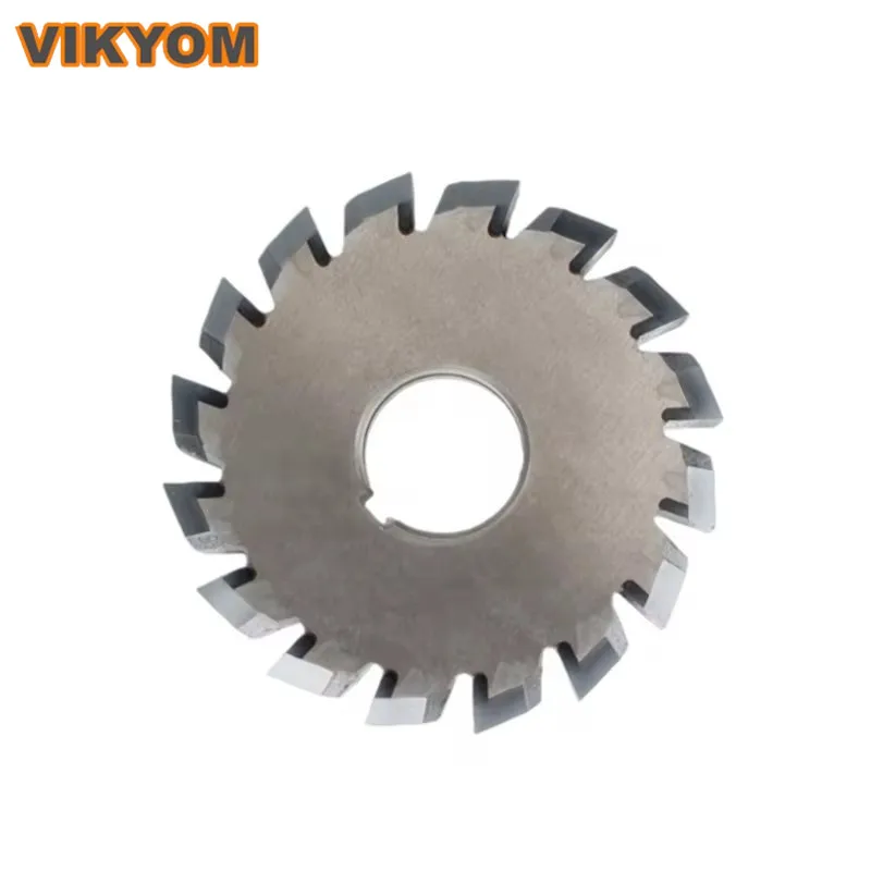 

Gear Milling cutter 140mmx32mm CNC Cutter Tools M35 HSS Rack Milling Cutter PA20 Inner Hole M1 M1.5 M2 M2.5 M3