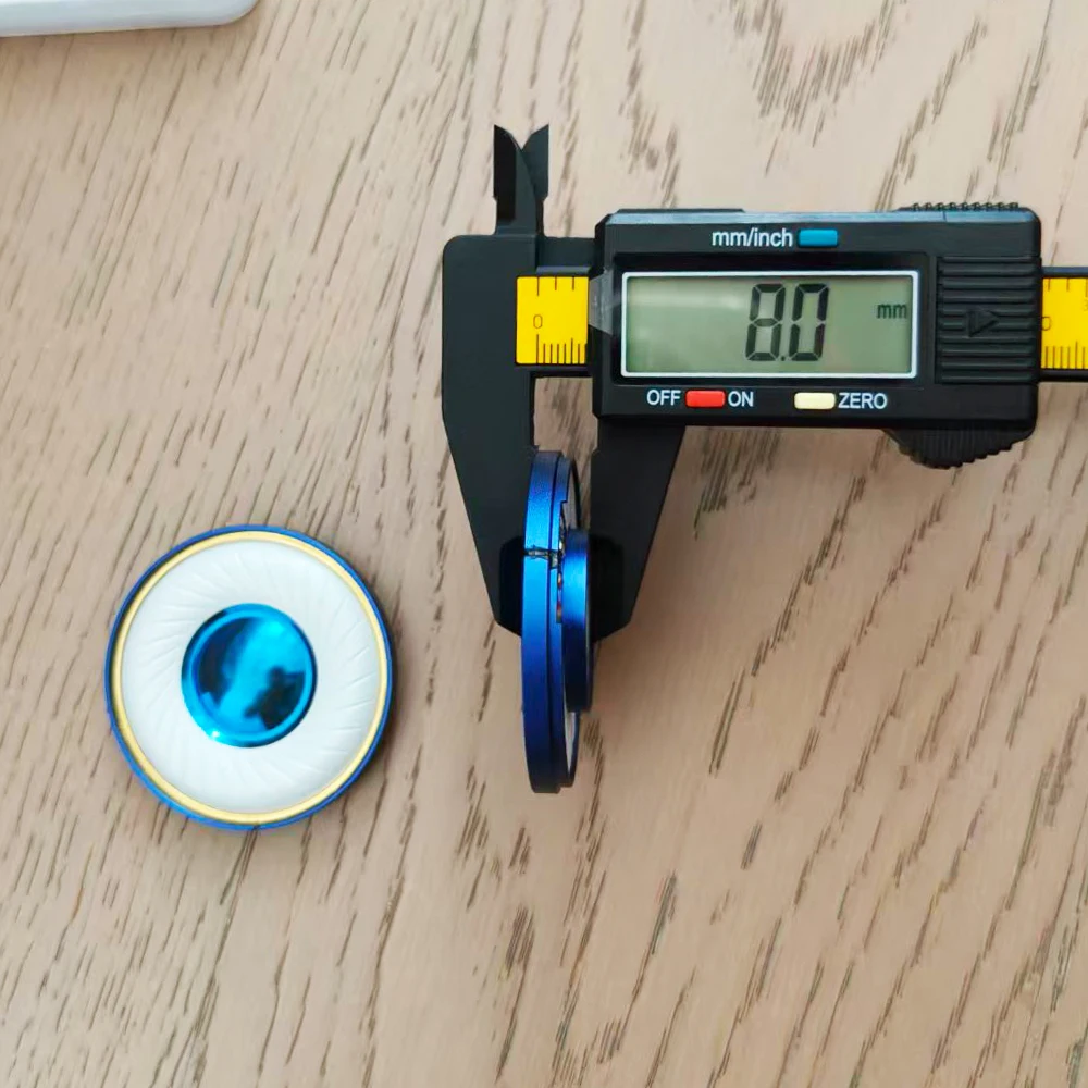 ELFINEAR 80 Ohm/250 Ohm 50MM Dual-Magnet-Flaggschiff-Kopfhörer-Lautsprechertreiber: Eine Klangrevolution am Höhepunkt der Materialien – Detail 8