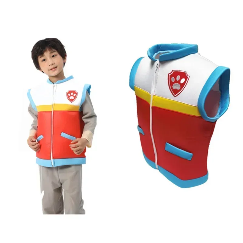 باو باترول ملابس الأولاد سترة كليب سترة تأثيري دورية الكلاب أنيمي الشكل رايدر هالوين حفلة لعب الأدوار زي الاطفال هدية #2