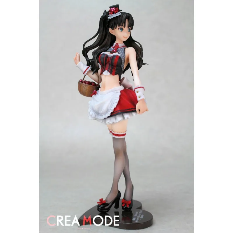 

New Anime GK Fate Tohsaka Rin Kawaii Figure Resin DIY Assembly White Model Toys Doll Ornament Gifts