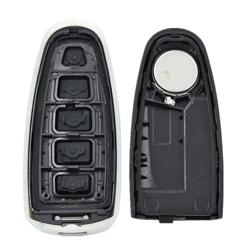M3N5WY8609 5 Tombol 315/433 MHZ ID46 Chip Kunci Mobil Jarak Jauh untuk Ford Edge Escape Jelajahi Ekspedisi Flex Focus Taurus 2011-2018