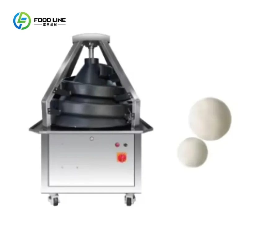 

Custom Hot Sale Conical Dough Rounding Machine Continuous Cutter Extruder Divider Rounder for Grain Processing