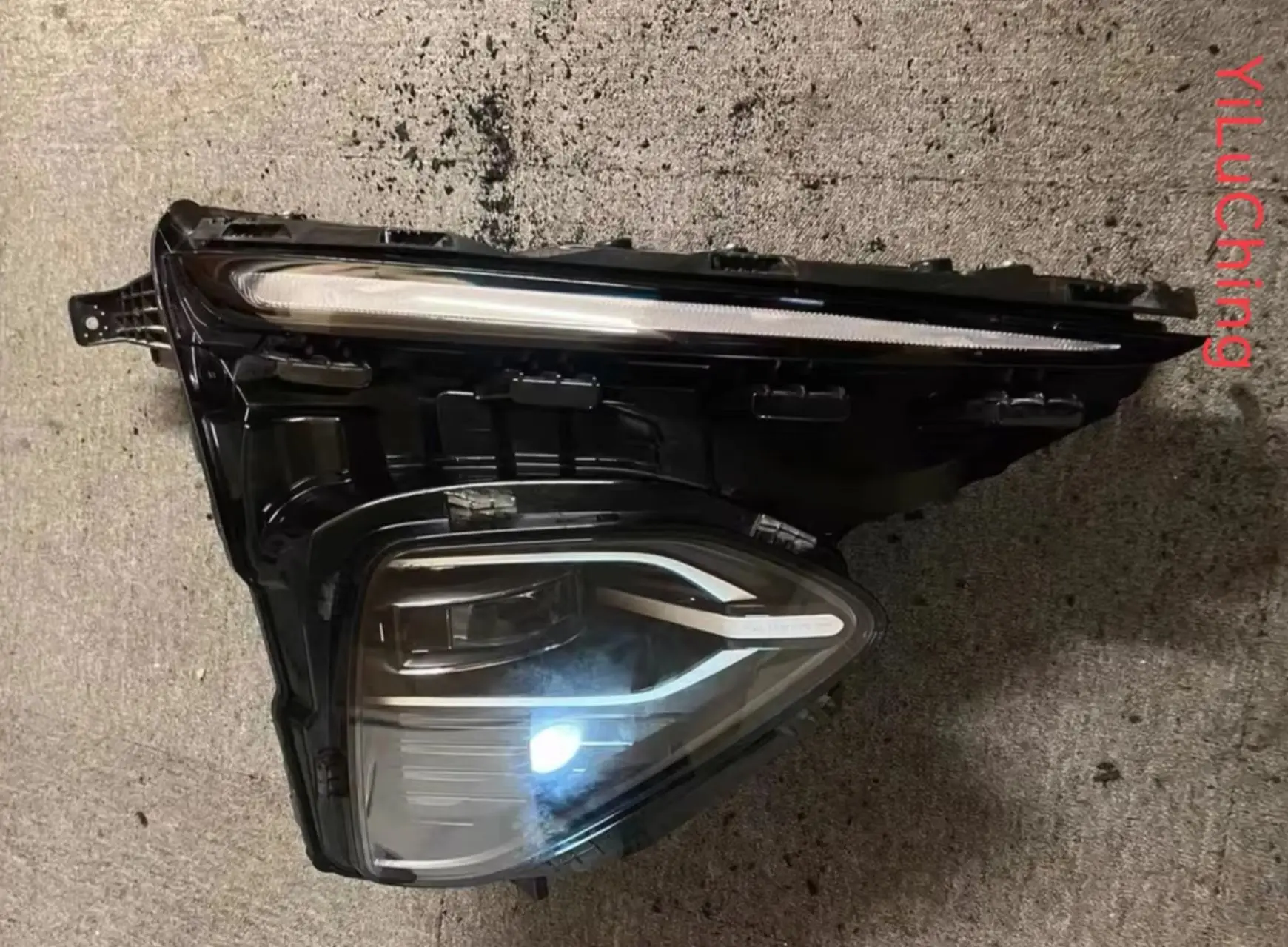 Applicable to Roewe D7 EV headlight assembly MG D7 EV Electric hesdlight