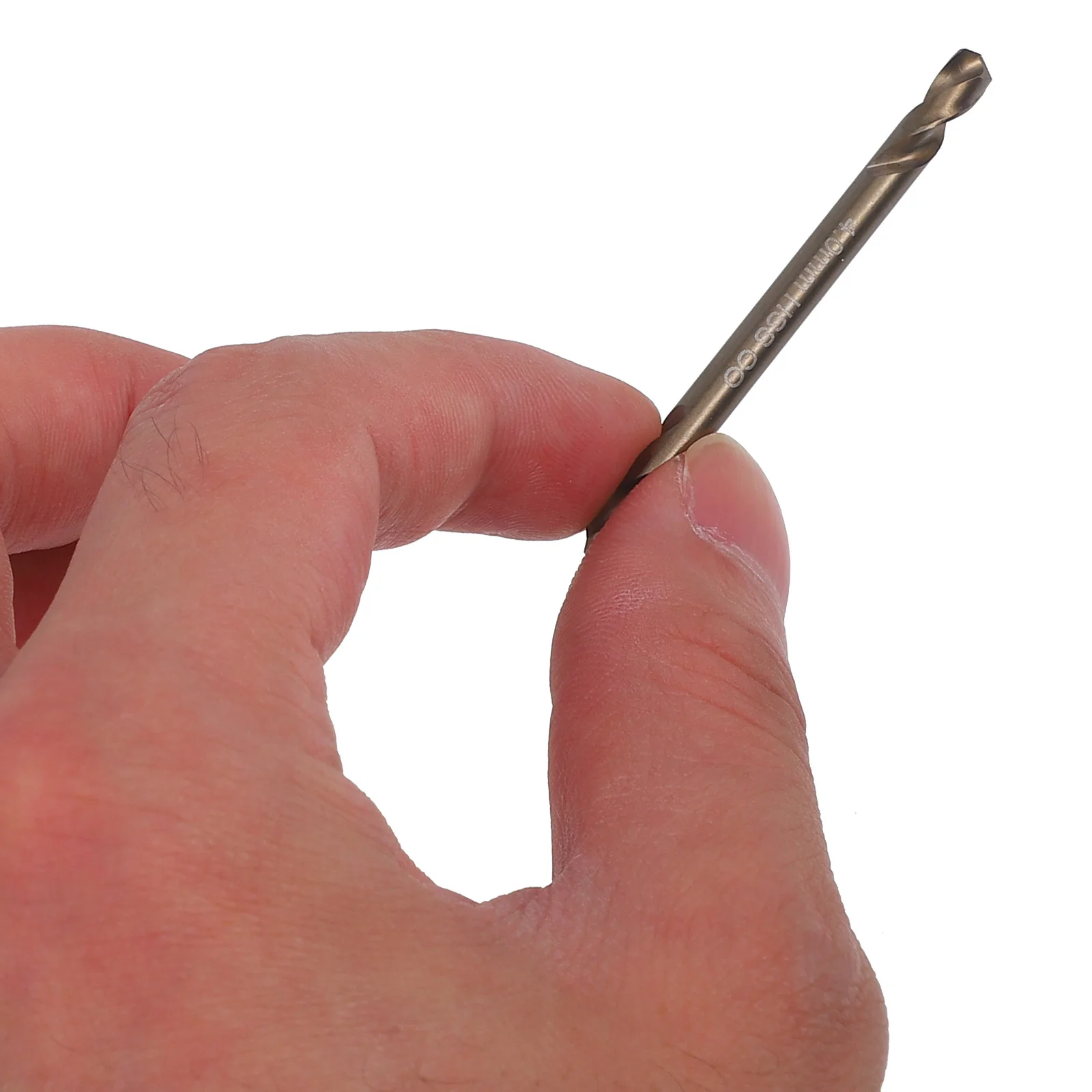 10 قطعة مجموعة لقم الثقب من الفولاذ الكوبالت سائق تأثير متوافق مع مثقاب الخشب المعدني والفولاذ المقاوم للصدأ لقمة ثقب #1