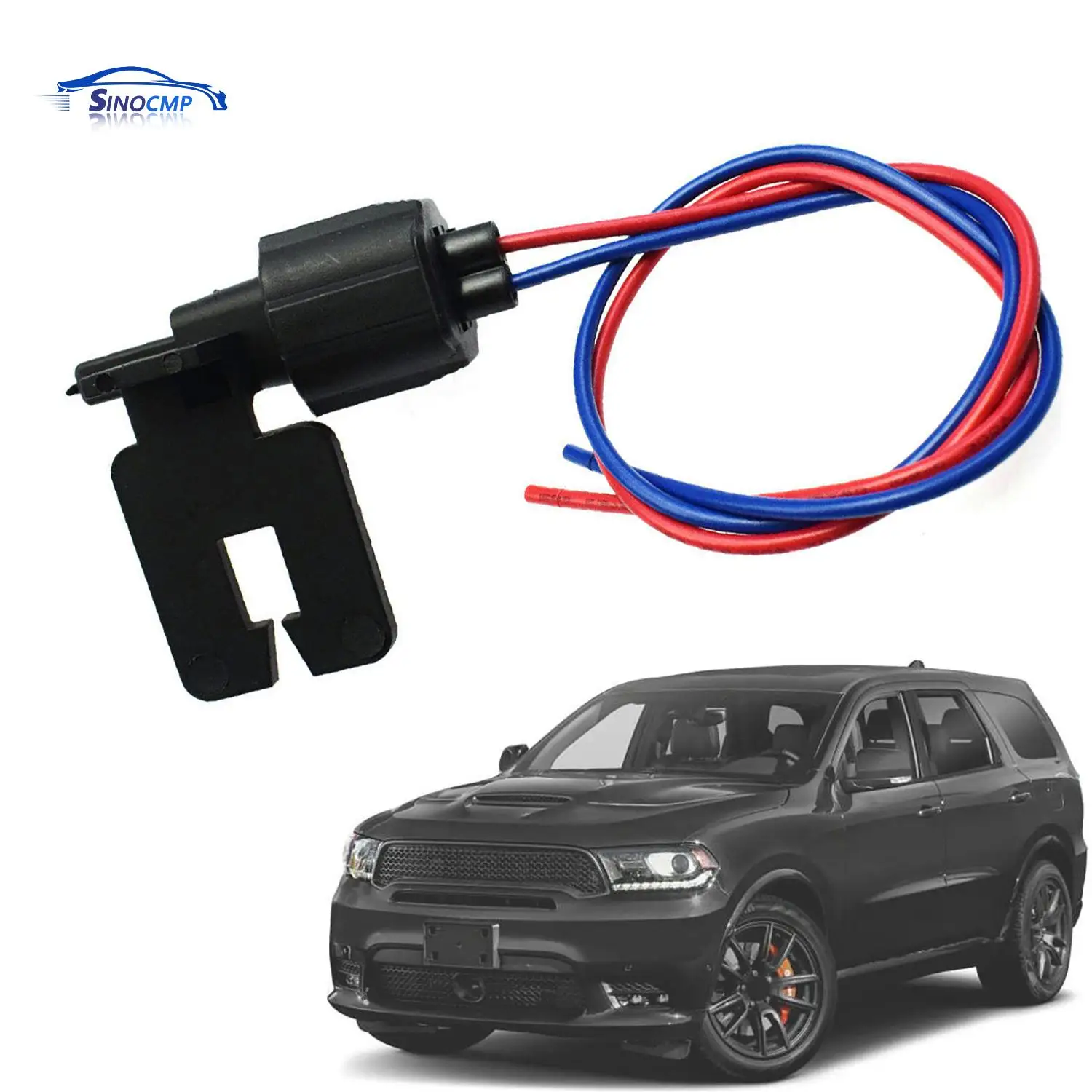 

​1 Set Ambient Air Temp Sensor Connector Kit For 2010-2019 Dodge Challenger Charger Durango Ram Chrysler Jeep Cherokee 5149265AB
