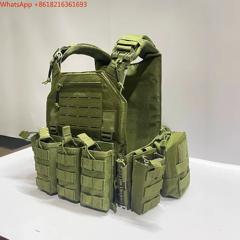 Limited Edition Release of Complete T1 Tactical Vest Anime Multifunctional CS6094 Film and Television Shooting Props