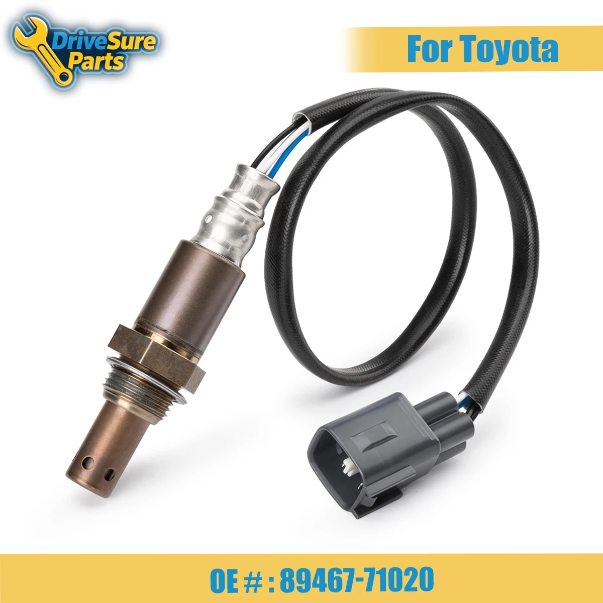 

89467-71020 New Upstream O2 Oxygen Sensor For Toyota FJ Cruiser Land Cruiser 4Runner 4.0L 4.7L Lexus GX470 LX470 234-9051