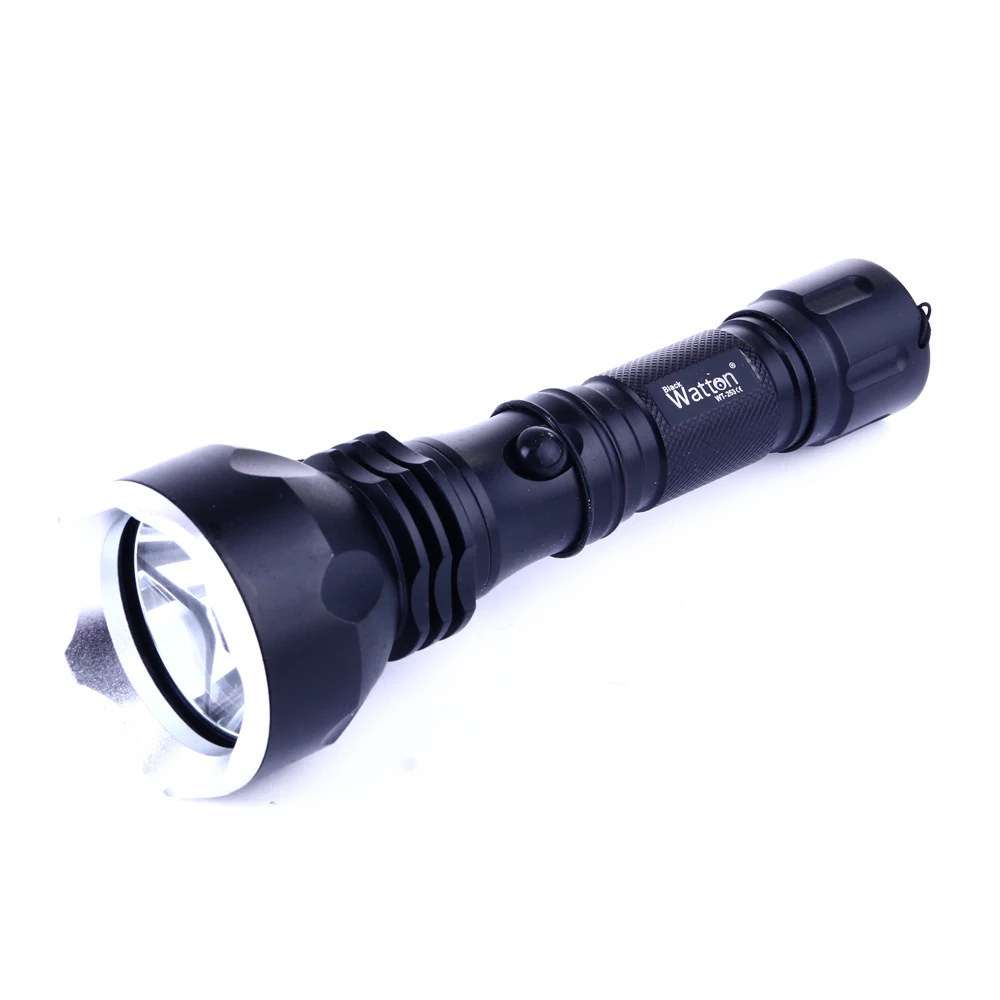 Hunter Original Special Tx6 Charged Flashlight 600 Lumens Watton Wt-253 Long-Distance White Light, Tough Quality Material Huntin